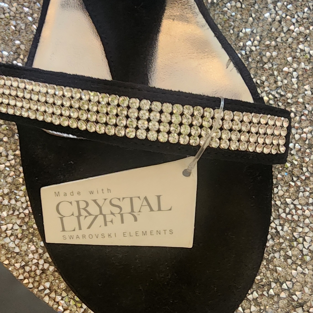 Donna Piu sandles with crystals - Picture 5 of 5